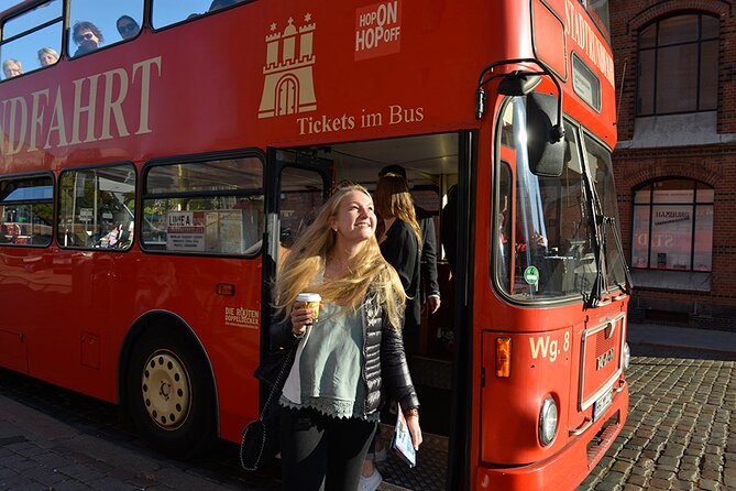 Hamburg Hop-on-Hop-off Tour, Harbor and Lake Alster Cruise - Scenic Harbor and Lake Cruises