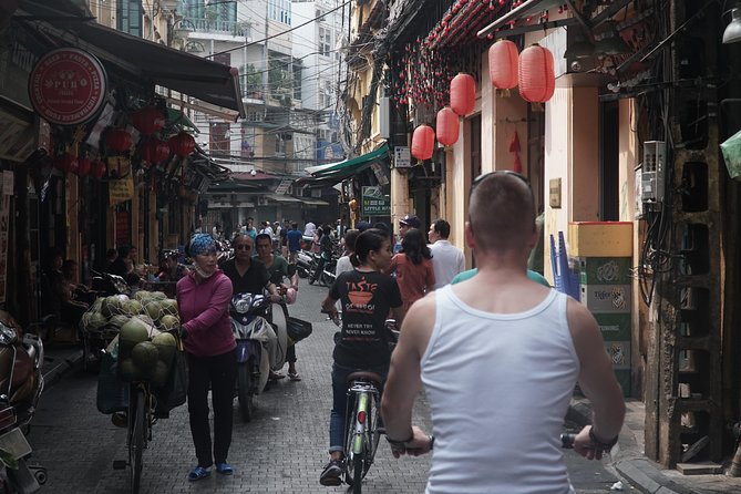 Hanoi Backstreet Bicycle Tour - Duration and Stops