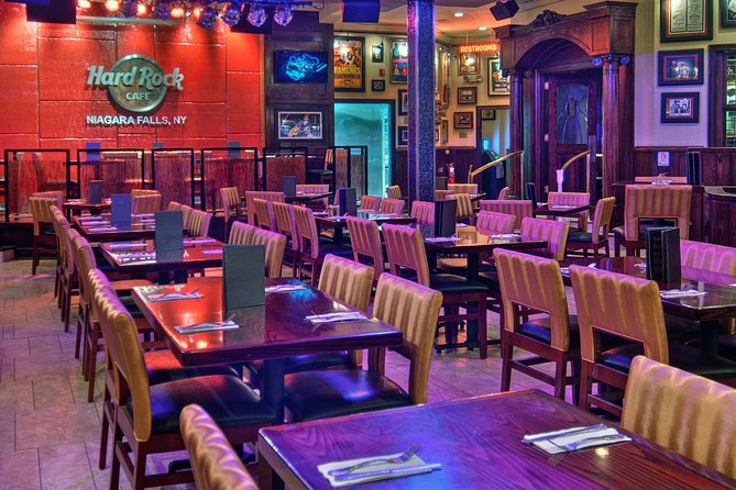 Hard Rock Cafe Niagara Falls New York - Location Details