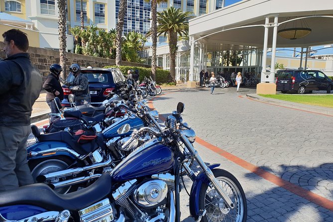 Harley Davidson Coastal Scenic Rides (Chauffeured) - Customer Testimonials