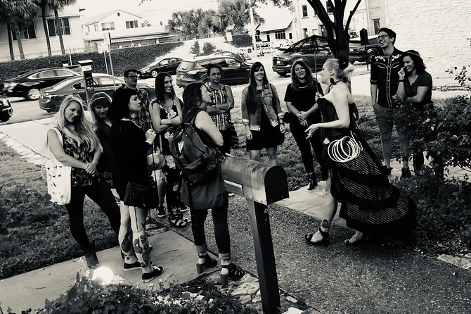 Haunted Austin Booze and Boos Ghost Walking Tour - Sum Up