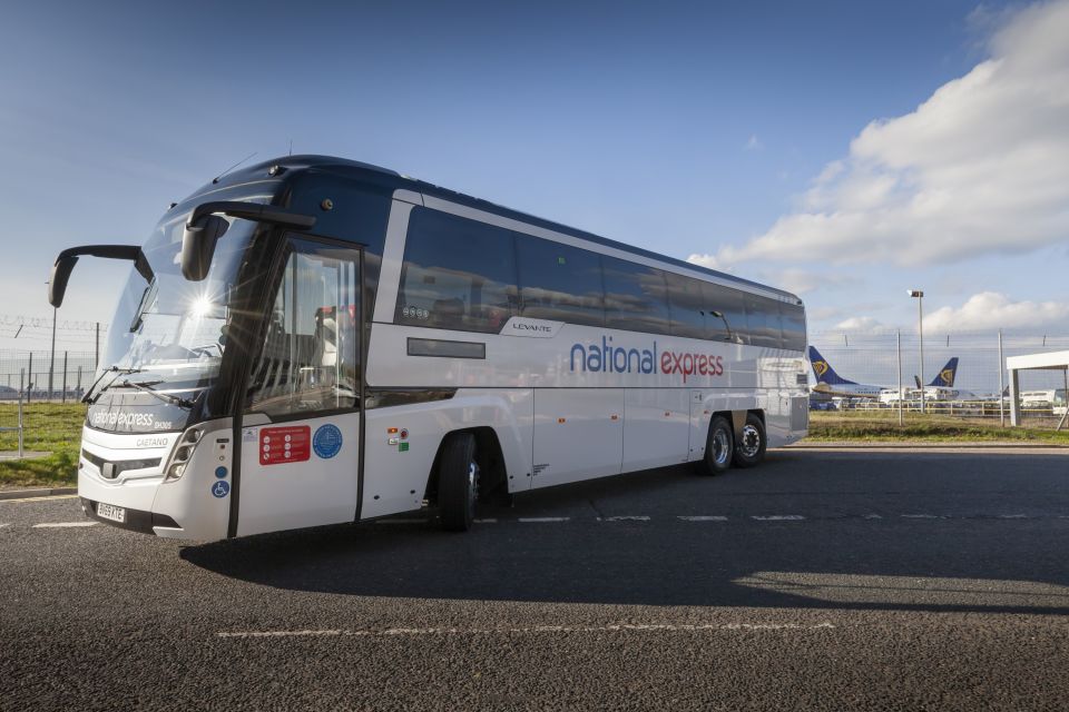 Heathrow Airport: Bus Transfer To/From Cardiff - Customer Ratings