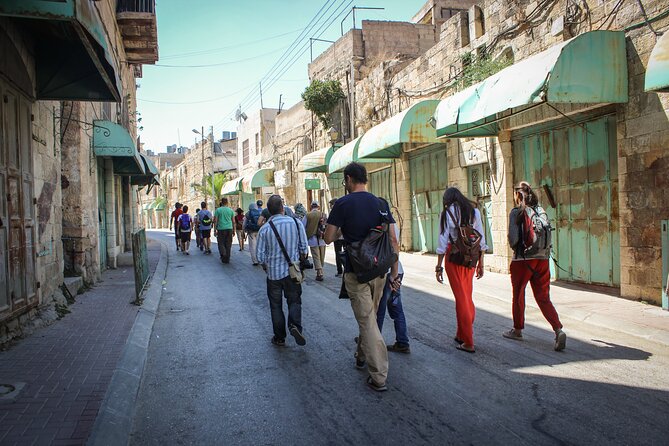 Hebron Dual Narrative Tour From Jerusalem - Transportation Details