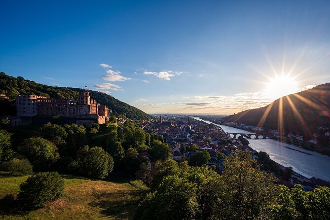 Heidelberg Old Town Private Walking Tour Including Castle Visit - Admiring the Castle Views