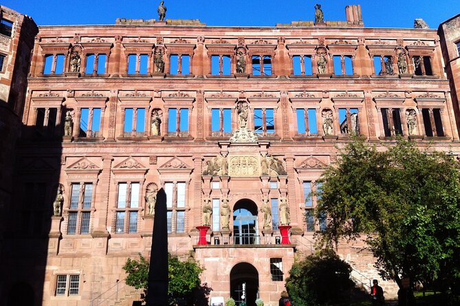 Heidelberg - Old Town Tour Including Castle Visit - Cancellation and Rescheduling