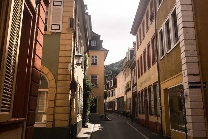 Heidelbergs Altstadt: A Self-Guided Audio Tour - User Experience and Feedback