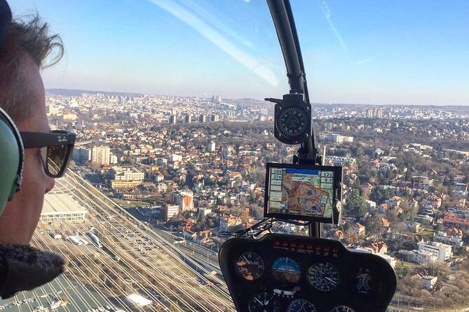Helicopter Flying Over Belgrade Review - How to Book and Secure Your Spot