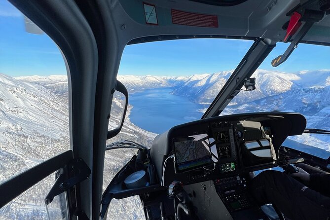 Helicopter Over Trolltunga and Waterfall Sightseeing From Bergen - Helicopter Flight Experience