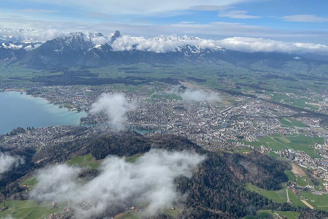 Helicopter Tour to the Stockhorn Mountain, With Great View to the Swiss Alps - Marveling at the Jungfrau Peak
