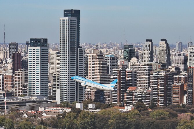 Helitour Over the City of Buenos Aires and Lunch in the Delta - Memorable Aerial Sightseeing