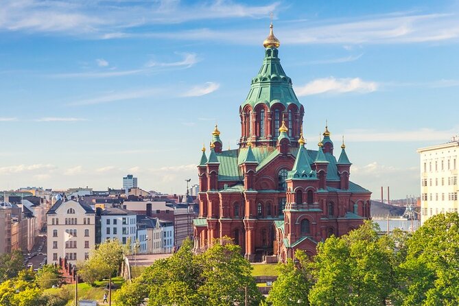 Helsinki Highlights Tour: the Top Sightseeing Spots - Pickup Locations and Information