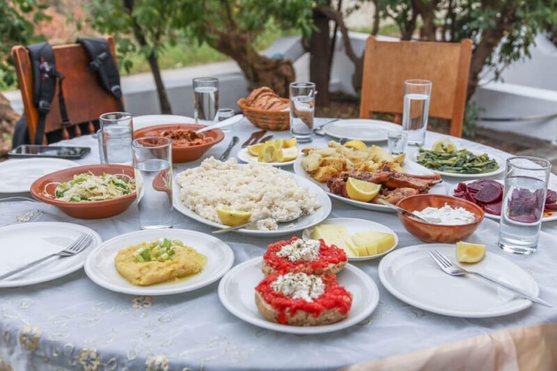 Heraklion City: Greek Food Tasting Walking Tour - Booking Information