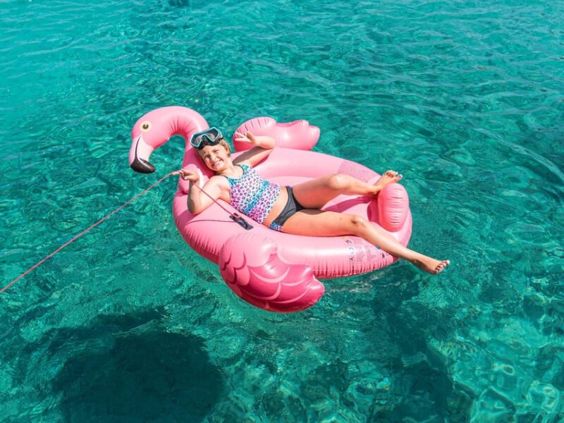 Heraklion: Dia Island Family & Kid-Friendly Catamaran Cruise - Sunset and Scenic Views