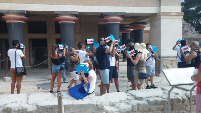 Heraklion: Palace of Knossos 3D Virtual Audio Tour by Tablet - Customer Ratings