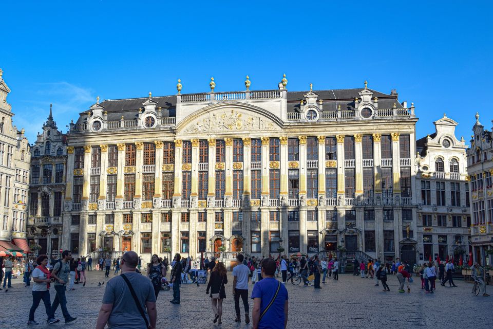 Heritage and Food of Brussels Walking Tour - Culinary Delights to Experience