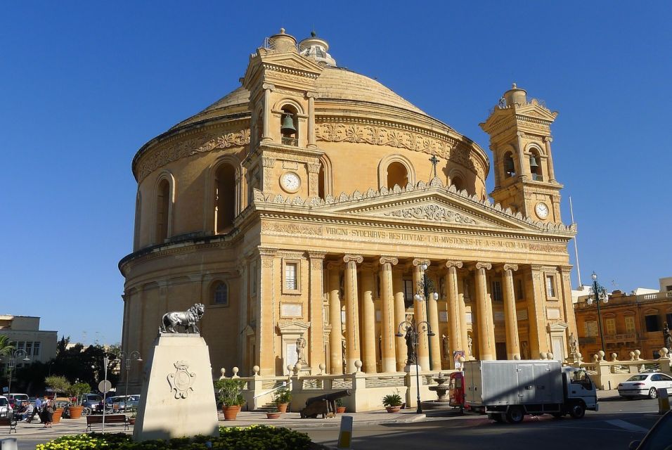 Highlights of Malta Tour:Icons and Experiences of the Island - Transportation and Comfort