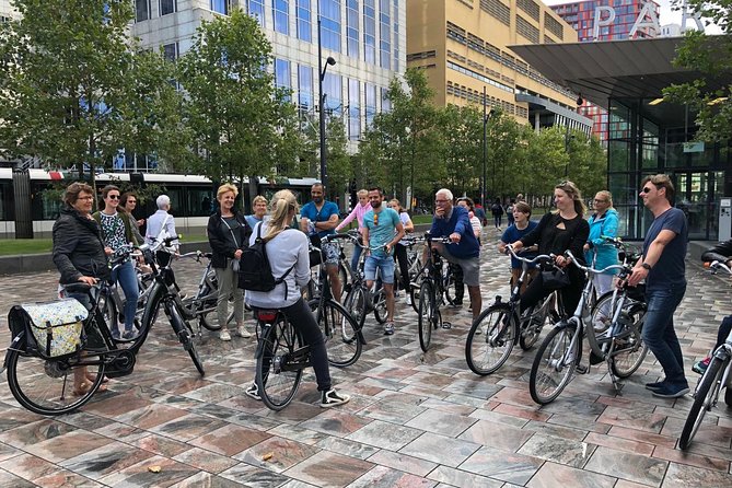 Highlights Rotterdam PRIVE Bicycle Tour - Tour Guides Praised