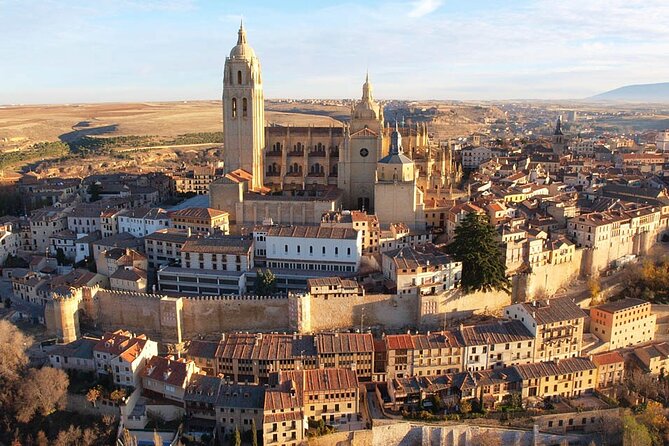 Hike & Visit Segovia - Schedule