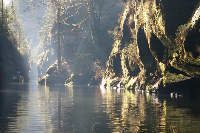 Hiking in Bohemian Switzerland - a Day Trip From Prague - Hiking to the Pravcice Gate