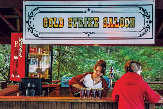 Historic Gold Panning Adventure & Salmon Bake - Participation Requirements