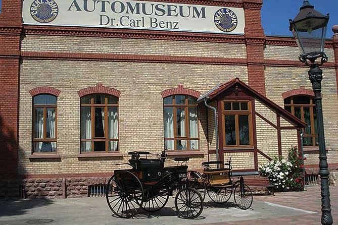 Historic Heidelberg, Mercedes Museum, Schwetzingen Palace, Private - Guide Information