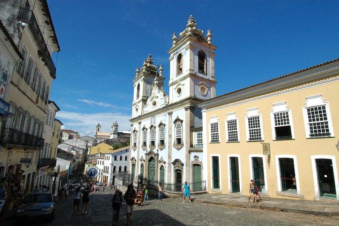 Historical Salvador City Tour - Included Services