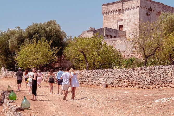 Historical Tour of Rural Park With 3 Apulian Wines Tasting - Confirmation at Booking