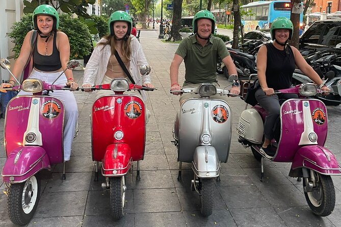 Ho Chi Minh Vespa City Tour 4,5 Hours - Customer Reviews and Ratings