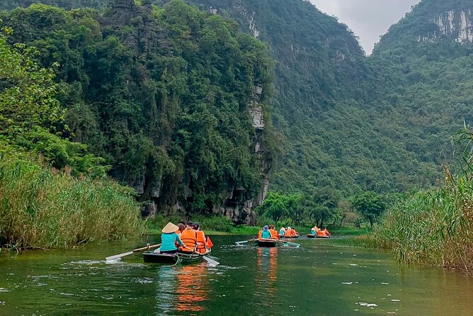 Hoa Lu, Tam Coc, Mua Cave Via Bike & Boat - Top Rated Tours 1 Day - Meeting and Pickup Information