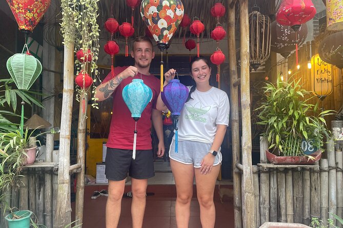 Hoi An Foldable Bamboo Silk Lantern and Evening Street Food Tour - Booking Process