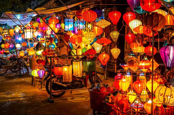 Hoi An Lantern Boat,Folk Song Game,Local Foods-Night Walking Tour - Accessibility Details