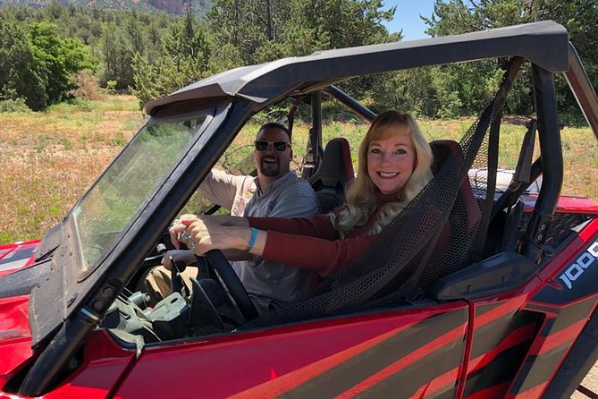 Honda Talon 2 Seater Half-Day Rental - Exploring Sedonas Trails