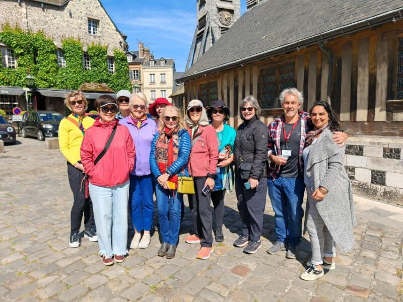 Honfleur Highlights Walking Tour - Booking Information