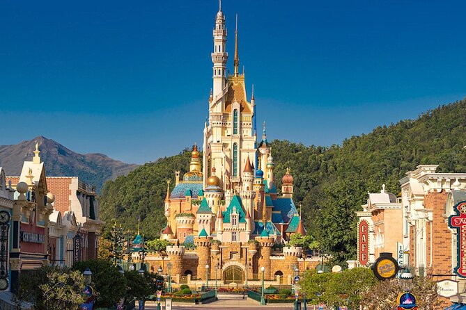 Hong Kong Disneyland: 1-Day Entry Ticket With Private Transfer - Accessibility Features