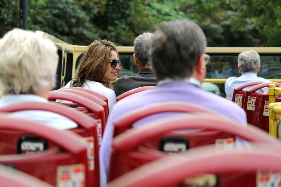 Hong Kong: Hop-On Hop-Off Bus Tour With Optional Peak Tram - Ticket Options and Inclusions