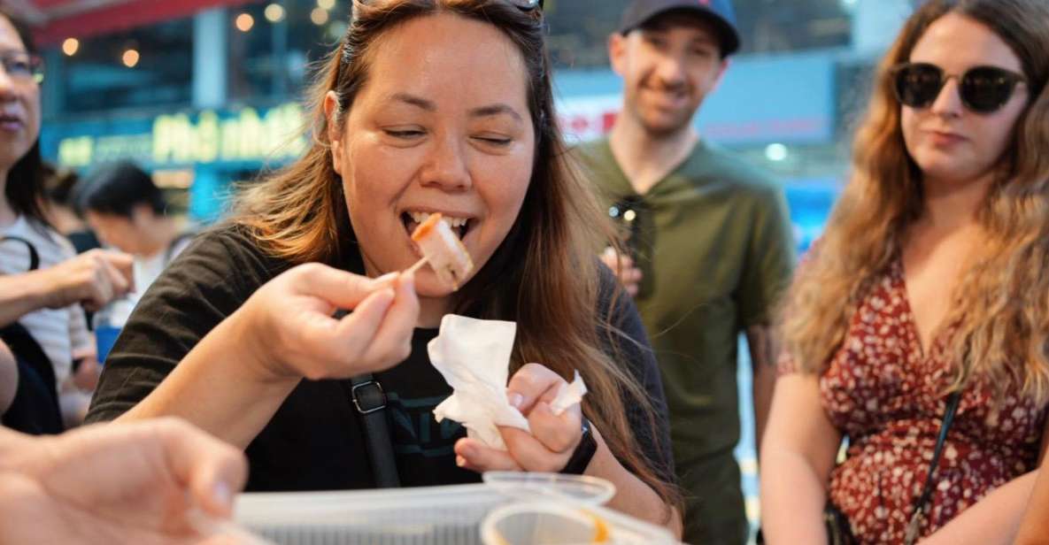 Hong Kong: Street Food Tasting Tour in Old Town Central - Participant Details