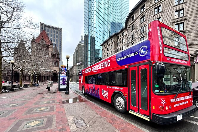 Hop-on Hop-off Sightseeing and Freedom Trail Walking Tour - Additional Information