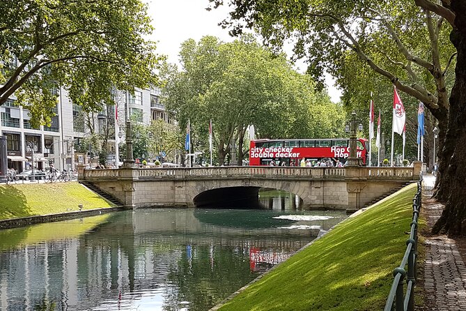 Hop-On Hop-Off Tour in Düsseldorf in a Double-Decker Bus - Accessibility Options