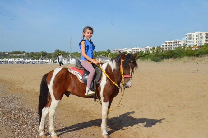Horseback Riding by Beach or Forest in Manavgat Side - Rider Safety and Technique