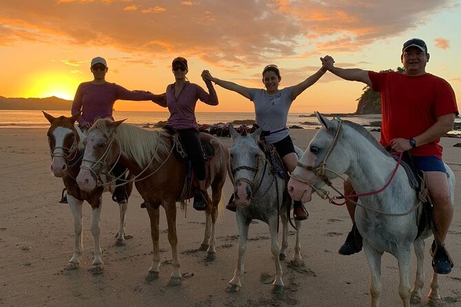 Horseback Riding on the Beach and Trails 2 Hours - Inclusions