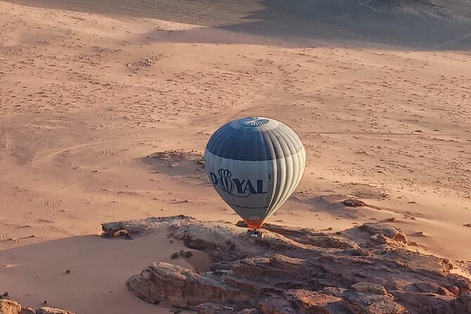 Hot Air Balloon Flight at Wadi Rum - Meeting Point and Logistics