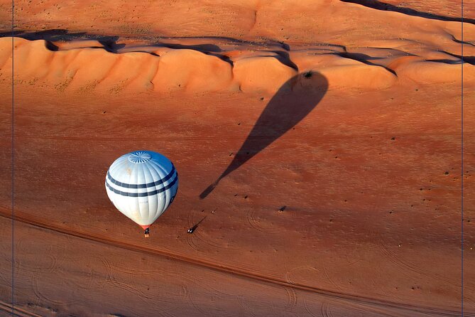 Hot Air Balloon Tour at Wahiba Sands - Health and Safety