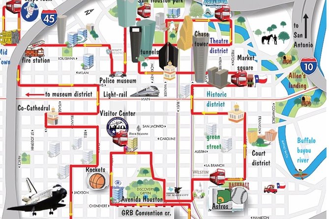 Houstons Official City Tour - Customer Reviews and Feedback