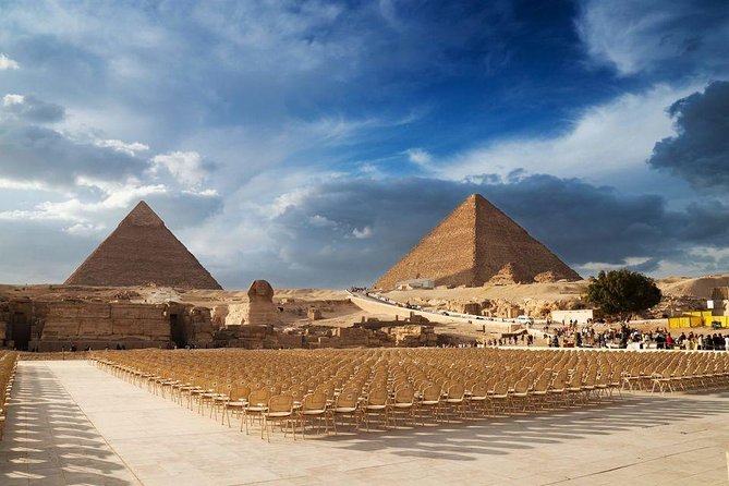 Hurghada: Cairo and Giza Highlights by Mini Van With BBQ Lunch - Nile River Experience