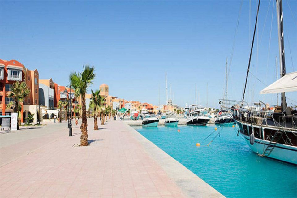 Hurghada: City Tour and Parasailing Adventure With Lunch - What to Bring