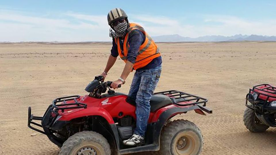 Hurghada Desert Safari: Quad Biking & Bedouin Village Visit. - Safety Measures and Guidelines