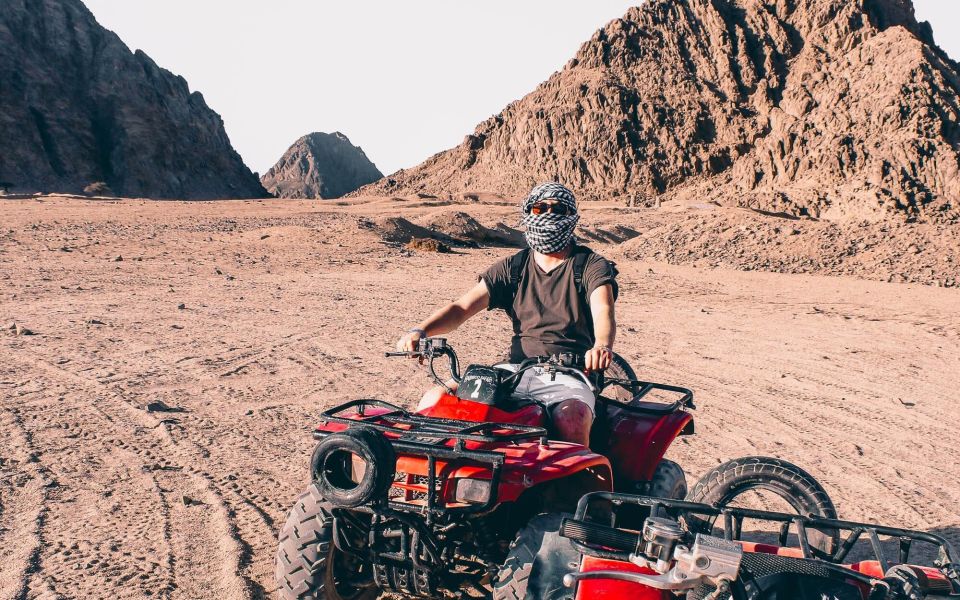 Hurghada Desert Safari: Quad Biking & Bedouin Village Visit. - Customer Experiences and Reviews