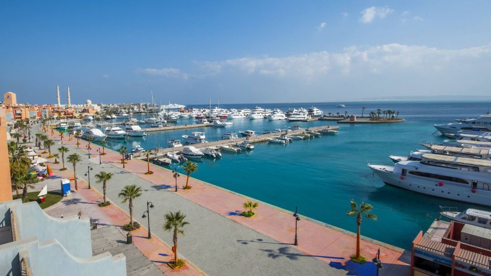 Hurghada: Dolphin Cruise & Snorkeling With City Tour & Lunch - City Tour Attractions