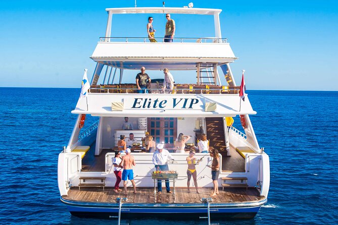 Hurghada: Elite VIP Cruise With Seafood and BBQ Buffet Lunch - Booking Information and Tips