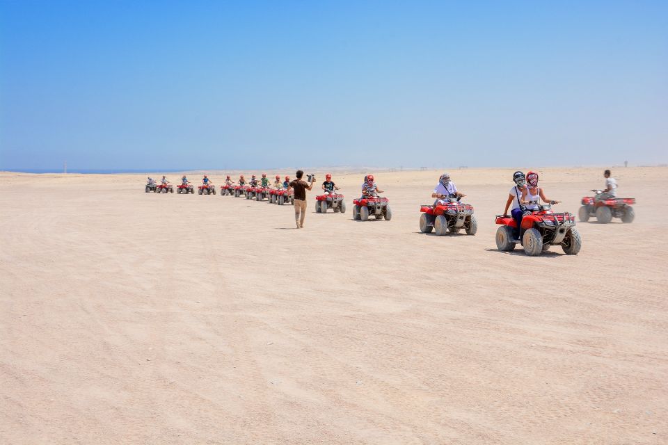 Hurghada: Full-Day Quad & Camel Ride, Stargazing, & Dinner - Tips for Participants